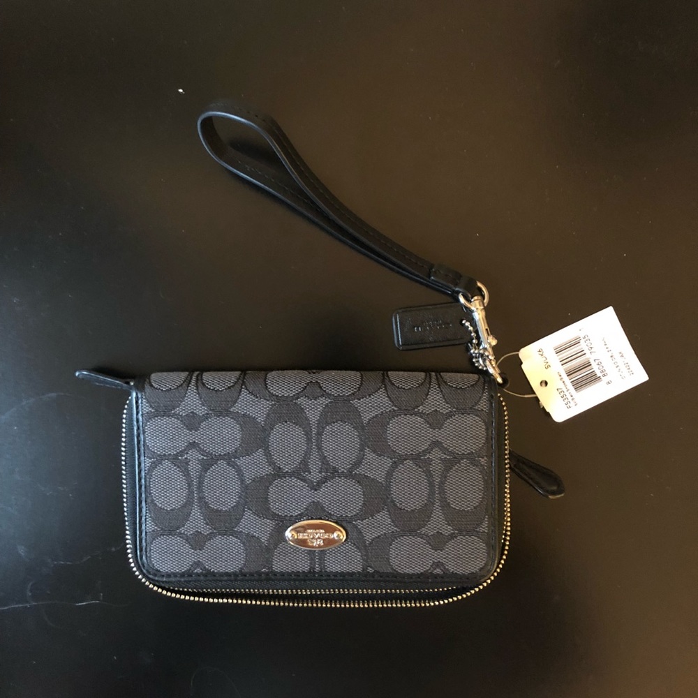 Coach wallet wristlet